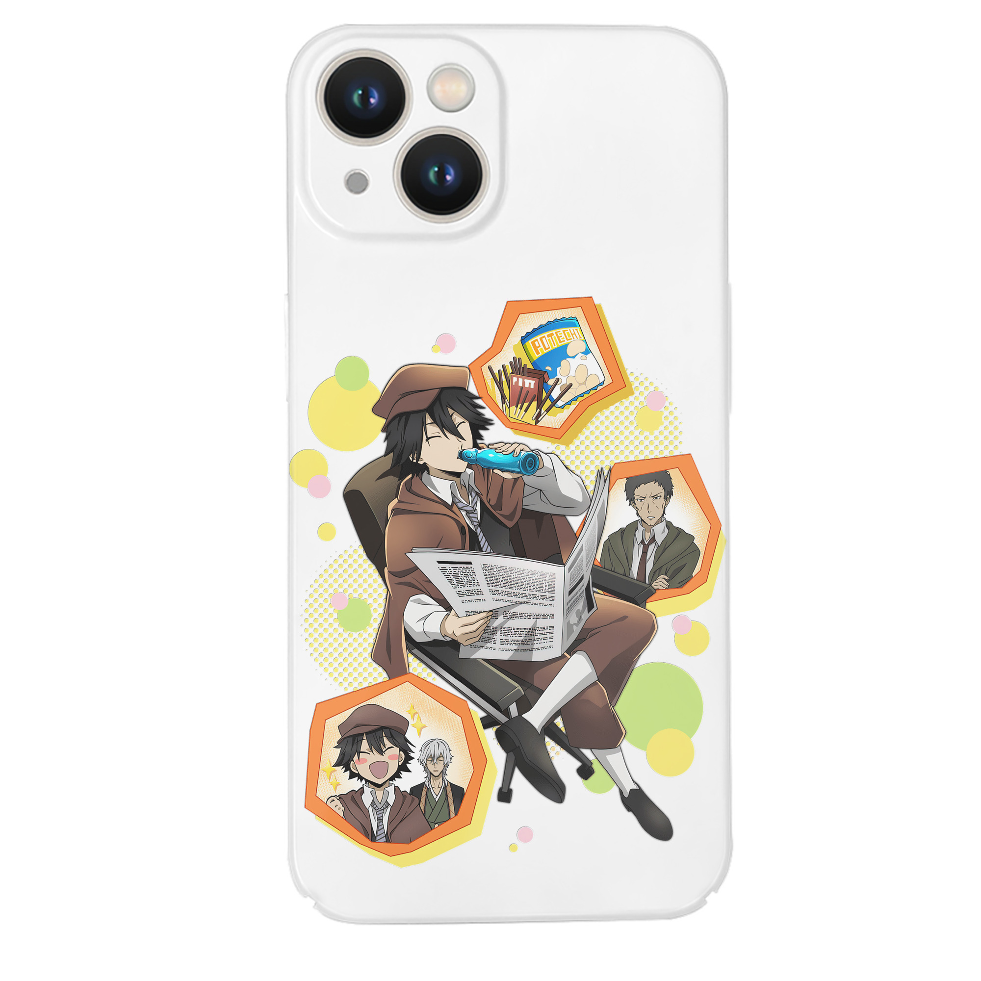 （画像用） 文豪ストレイドッグス Bungo Stray Dogs 【iPhone 14シリーズ対応】ハードケース